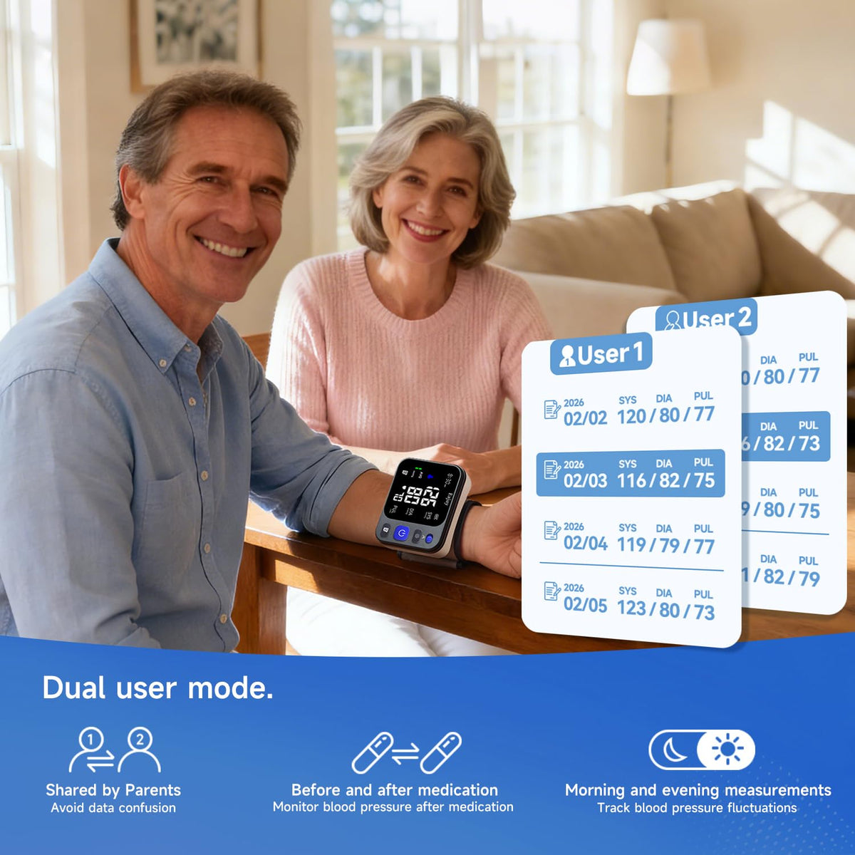 Wrist Blood Pressure Monitor J150