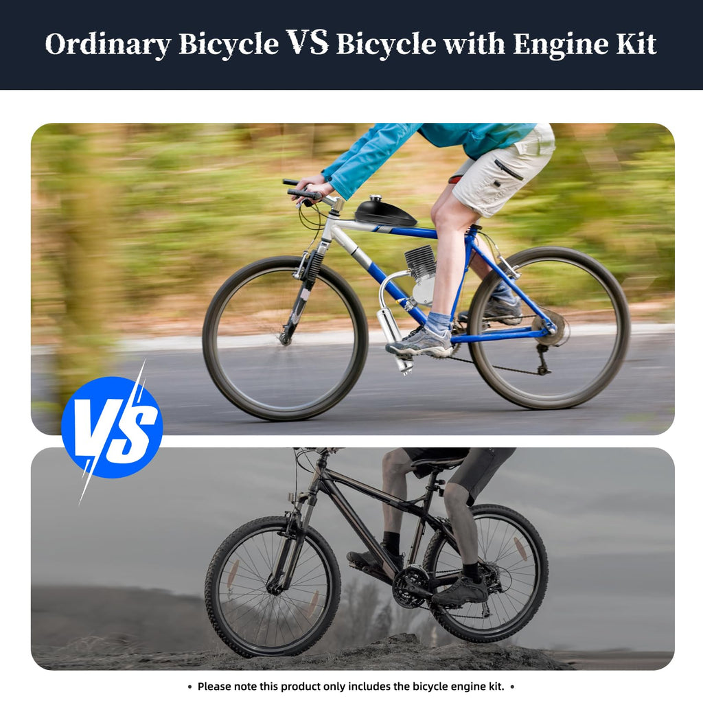 100cc 2-Stroke Gas Bicycle Motor Kit I712