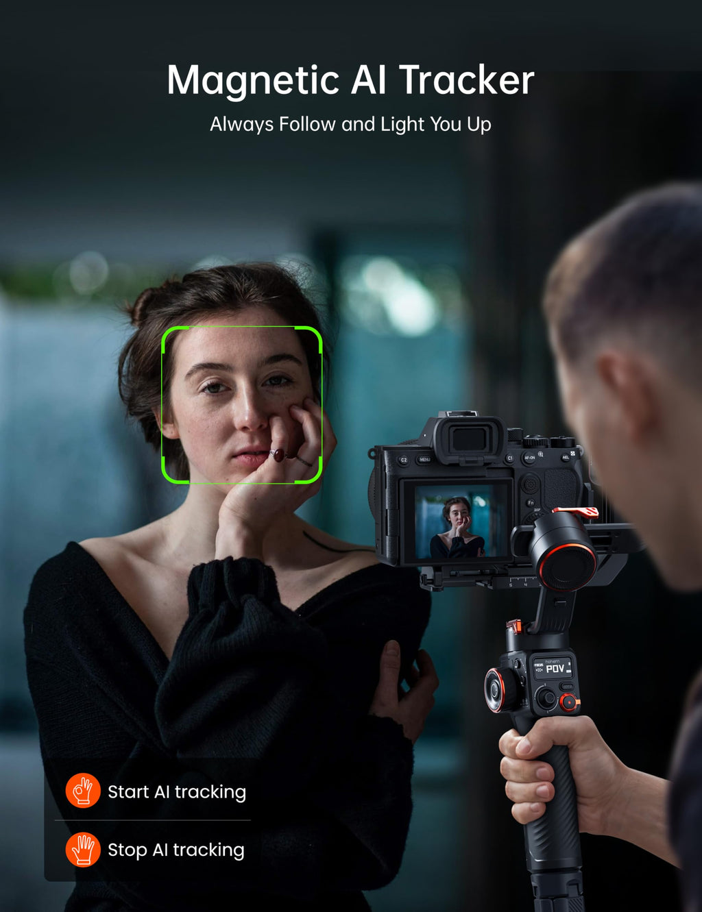 3-Axis Camera Gimbal Stabilizer T4862