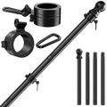 Black 5FT Aluminum Flag Pole J126