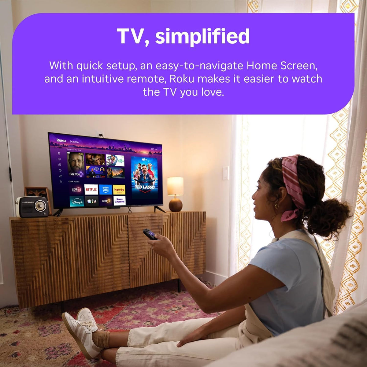 4K HDR Streaming Stick with Voice Remote I922659