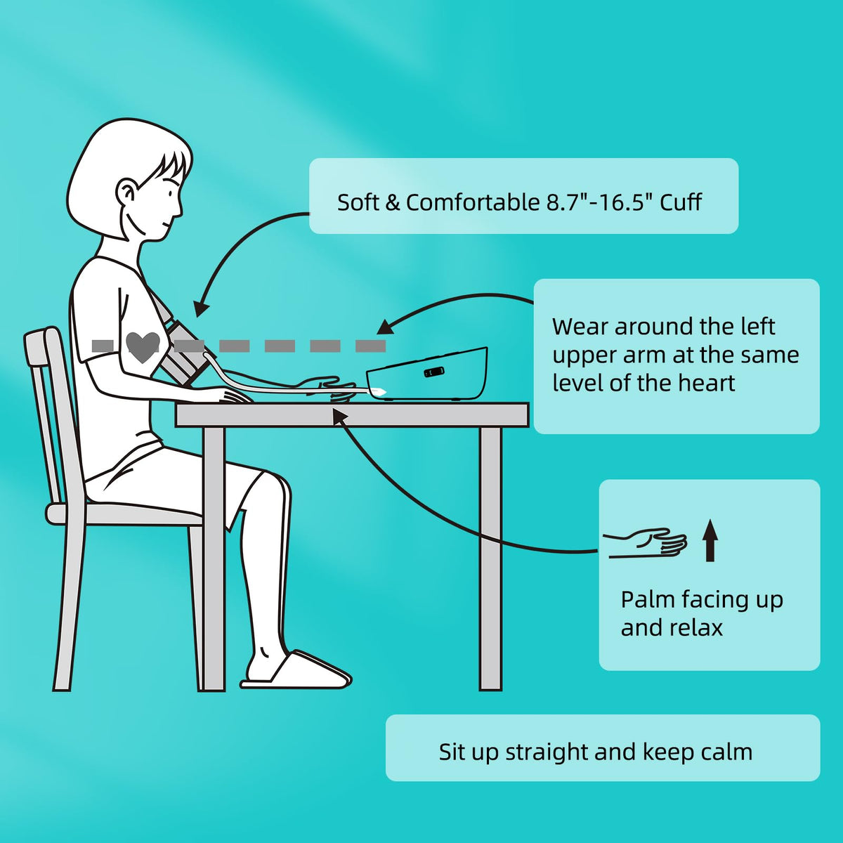 Blood Pressure Monitor Upper Arm I3948