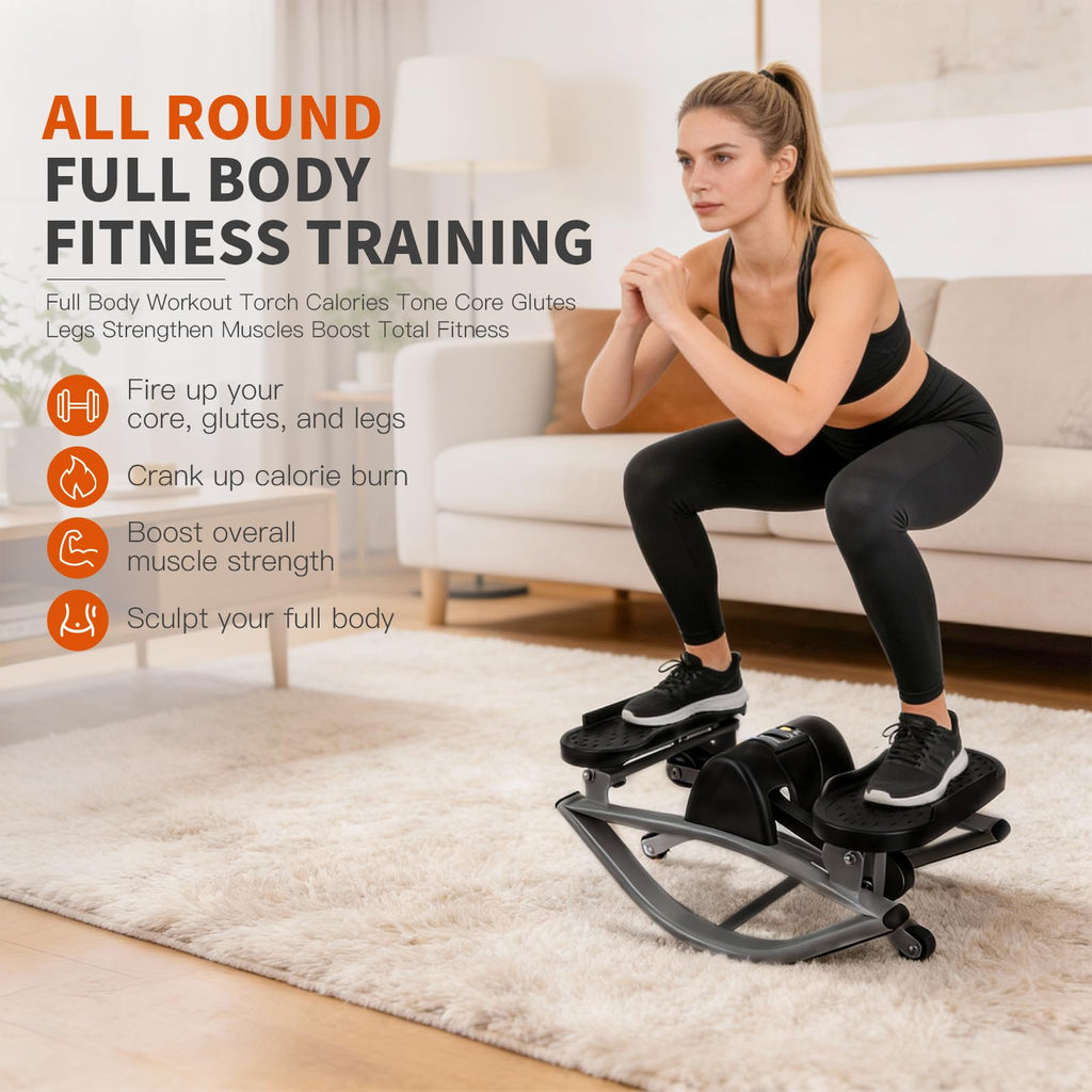 Aerobic Step Platform Rocking Fitness Machine G899