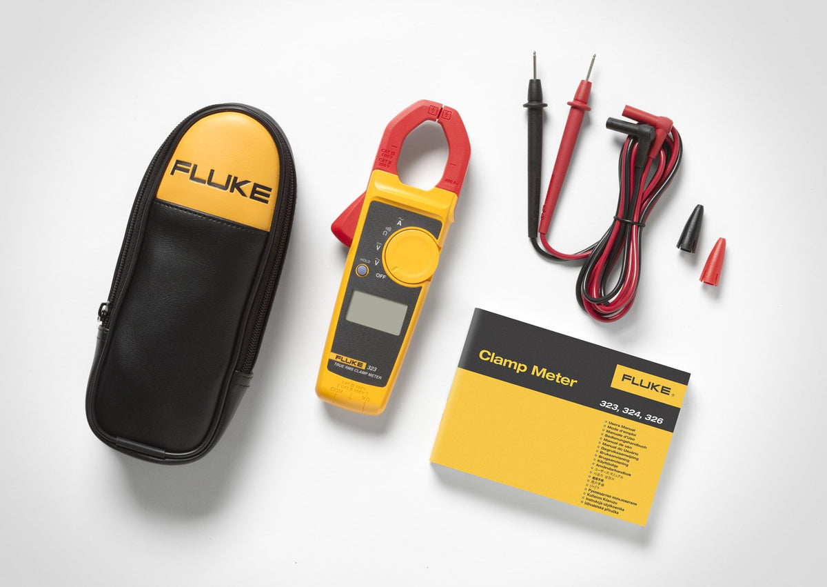 Clamp Meter, Measures AC Current to 400 A & AC/DC Voltage to 600 V J9037