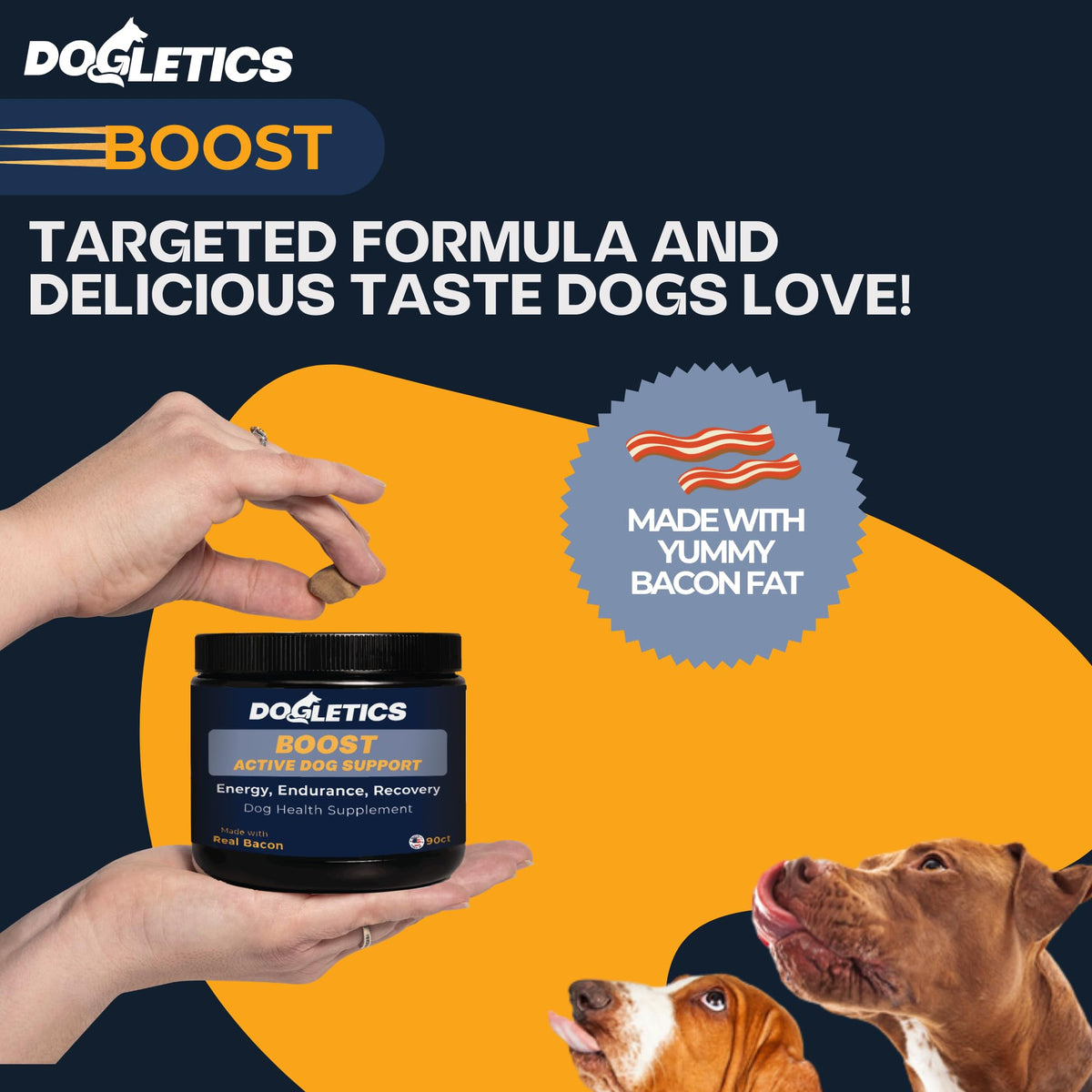 90ct Dog Support K9706