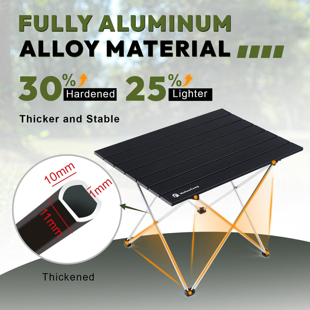 Ultralight Aluminum Folding Camping Side Table K289276