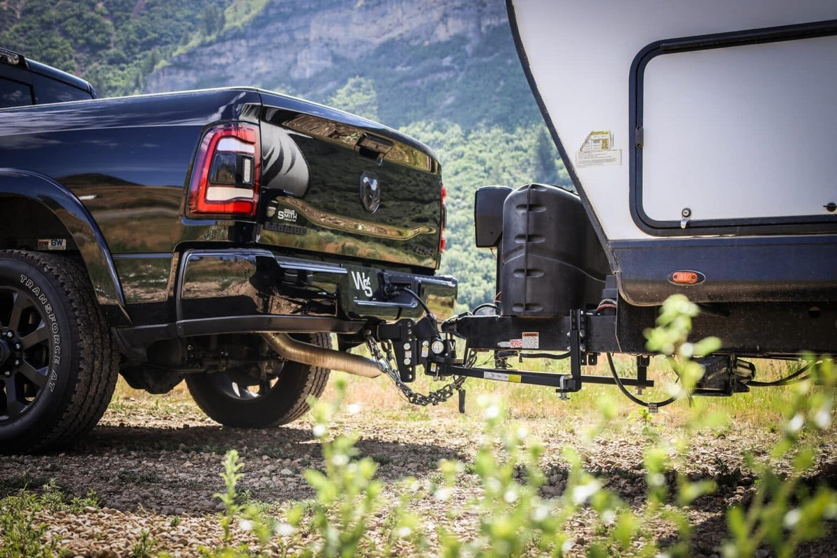 Weight Distribution Hitch with Anti-Sway, 6" Drop, 2" Shank, 8,500-lb Towing Capacity J481534