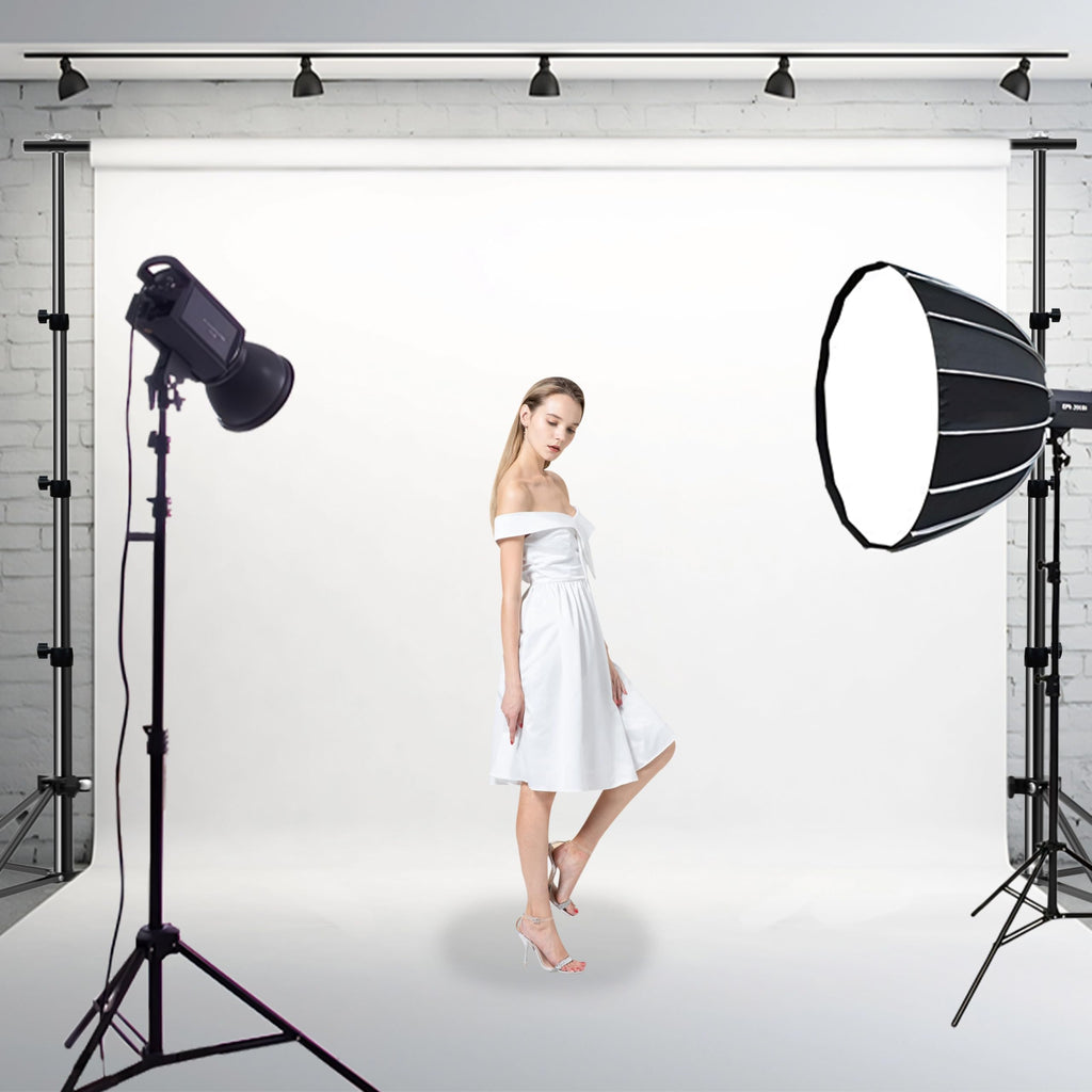 Adjustable Photo Backdrop Stand 9ft x 10ft with Carry Bag X490513