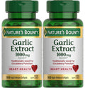 Garlic Extract 1000 mg Softgels Pack of 2 W652028