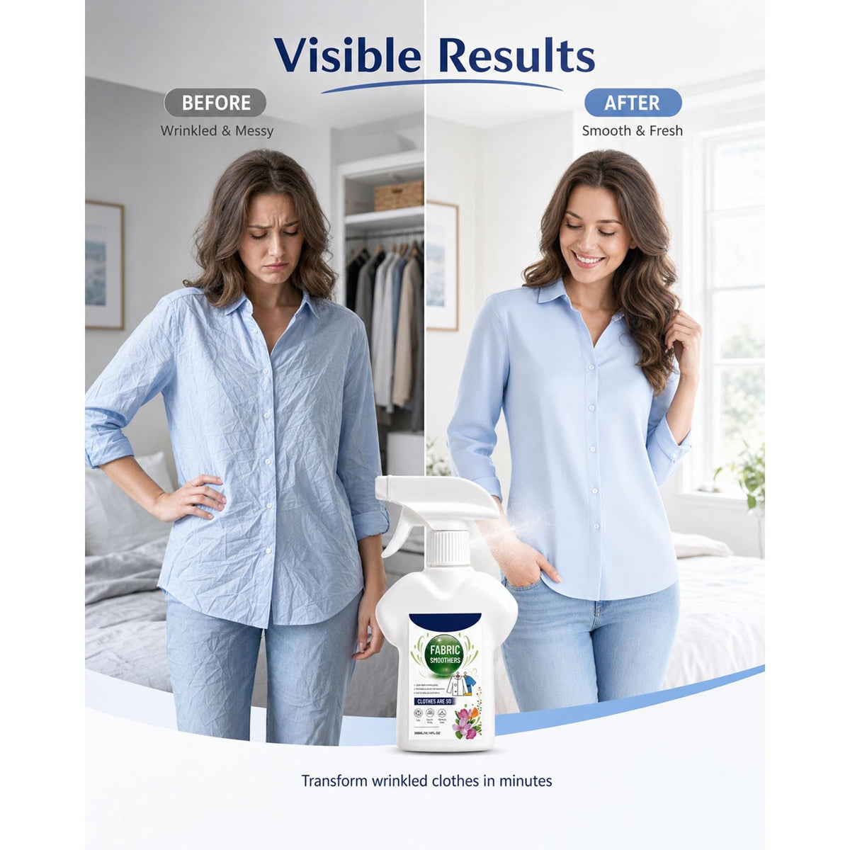 Wrinkle Release Fabric Spray 260ml G1941