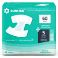 Adult Diapers with Tabs, Small, 60 Count M5086