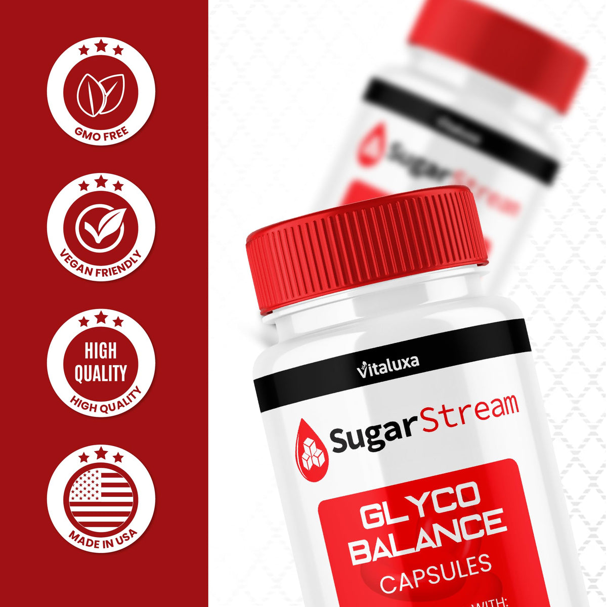 Sugar Stream Capsules 120 ct F46490
