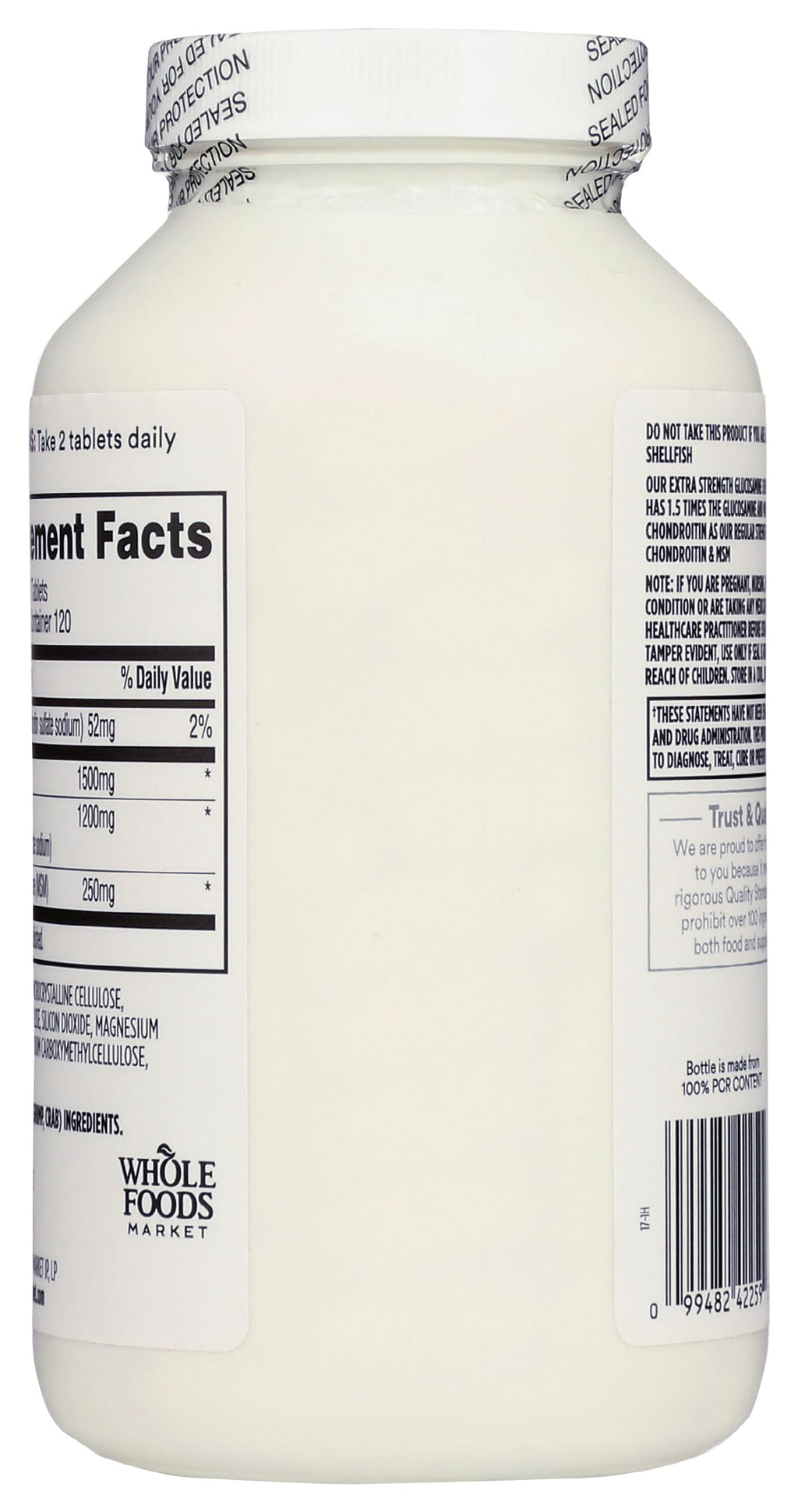 Glucosamine Chondroitin MSM 240 Tablets C66674
