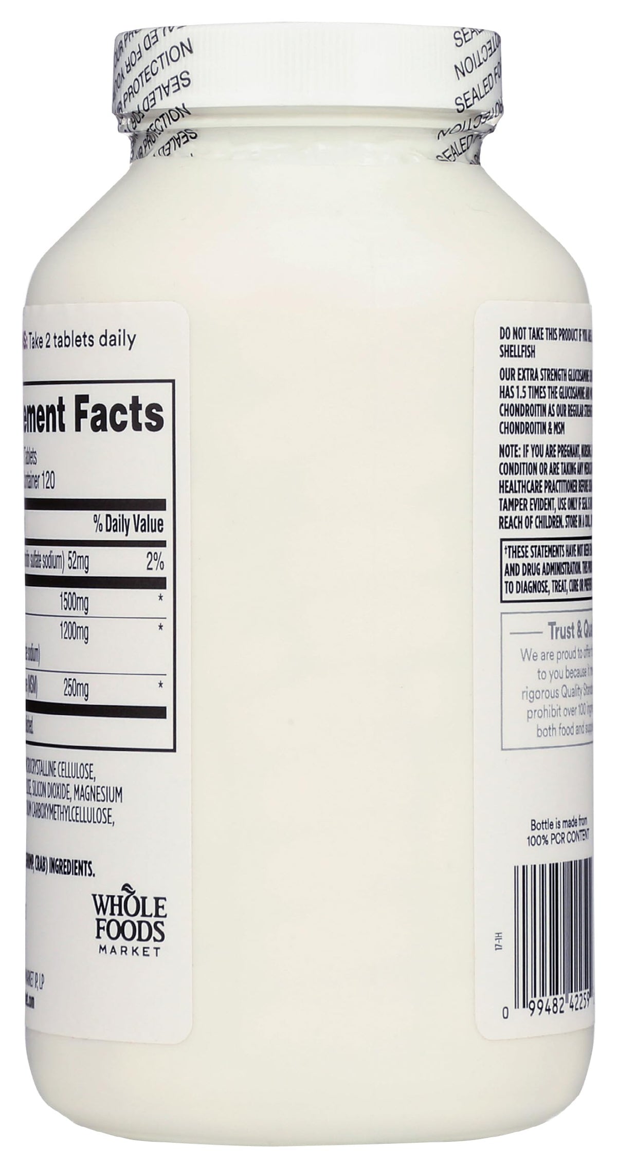 Glucosamine Chondroitin MSM 240 Tablets C66674