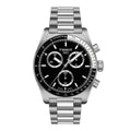 Black Dial 40mm Swiss Quartz Chronograph Men's Watch M650954