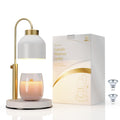 Candle Warmer Lamp with Timer Dimmer Adjustable White C34447