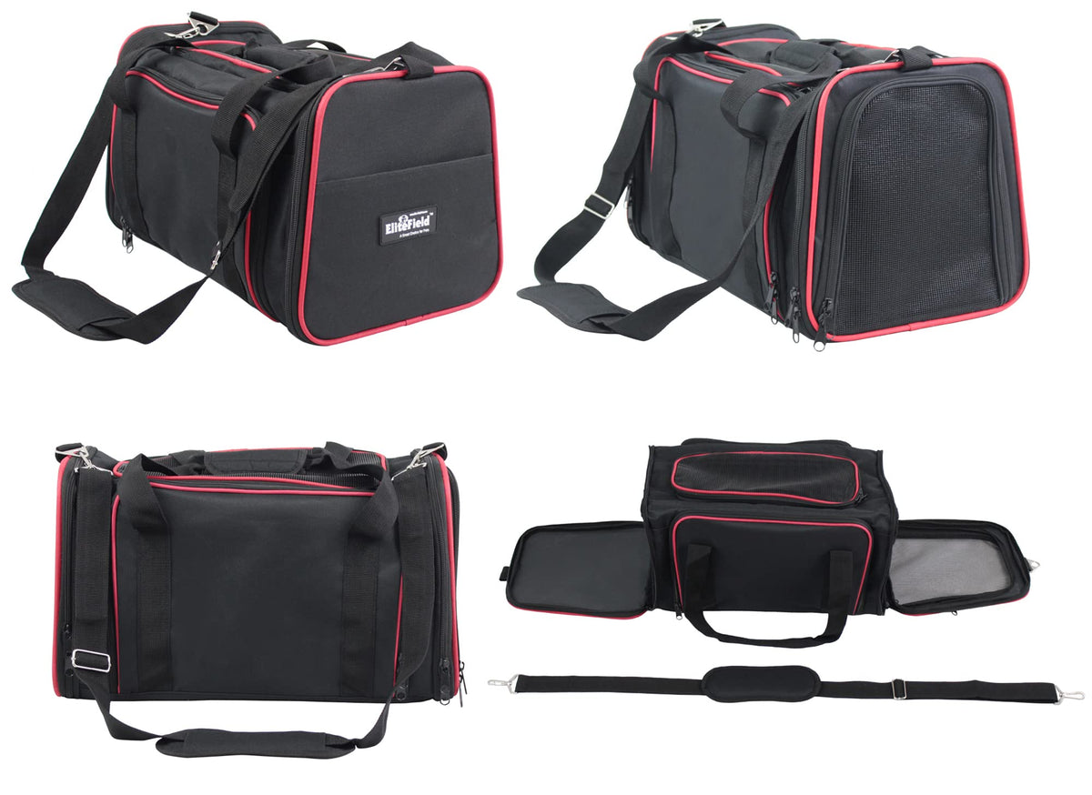 Expandable Soft Pet Carrier B2879