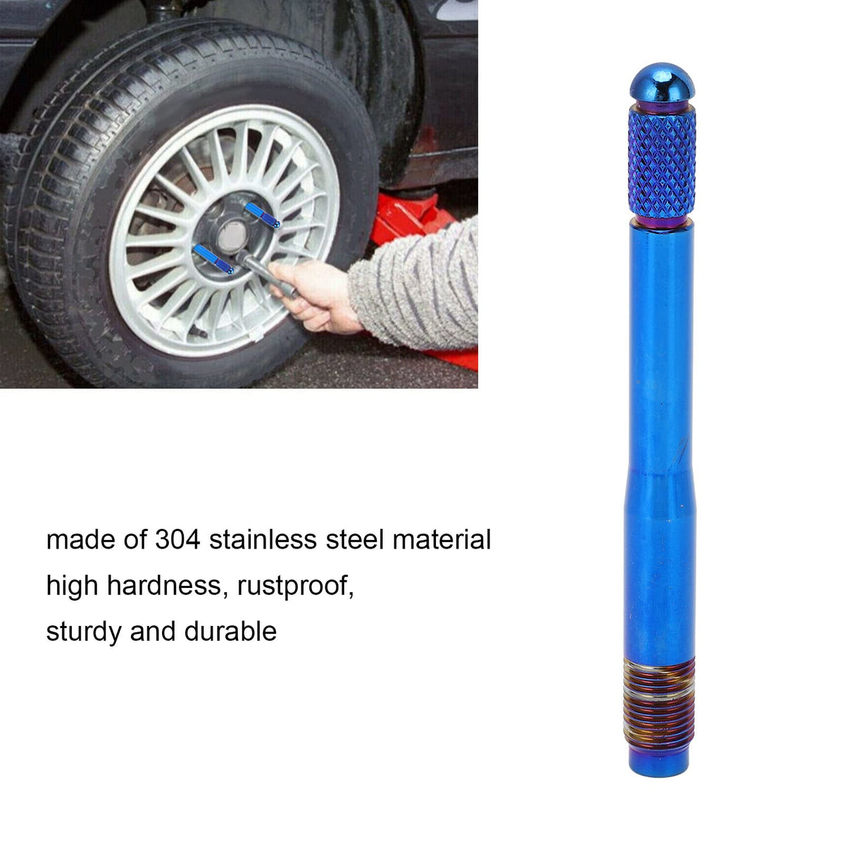 Stainless Steel Wheel Alignment Pin M12*1.25 O33589