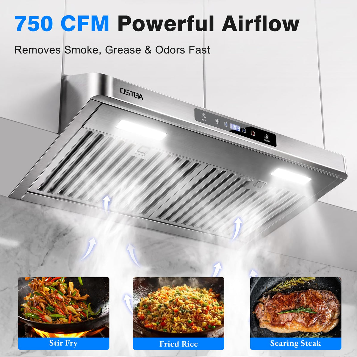 30" Under Cabinet Range Hood U7677