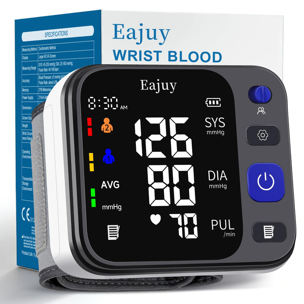 Wrist Blood Pressure Monitor J150