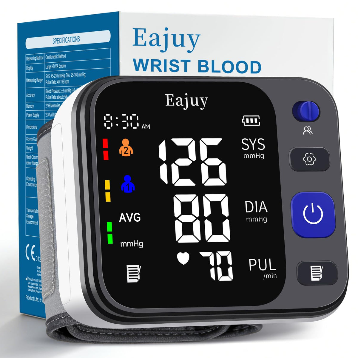 Wrist Blood Pressure Monitor J150