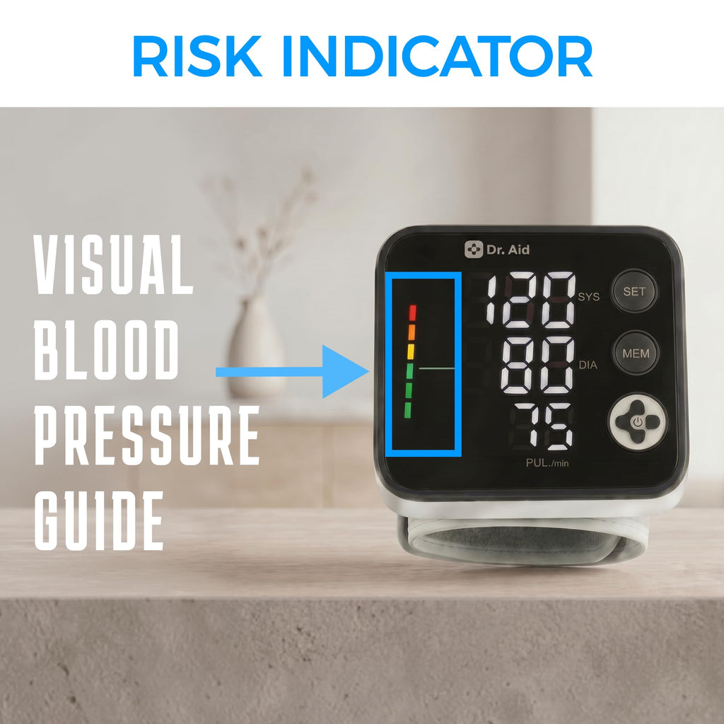 Wrist Blood Pressure Monitor E786609