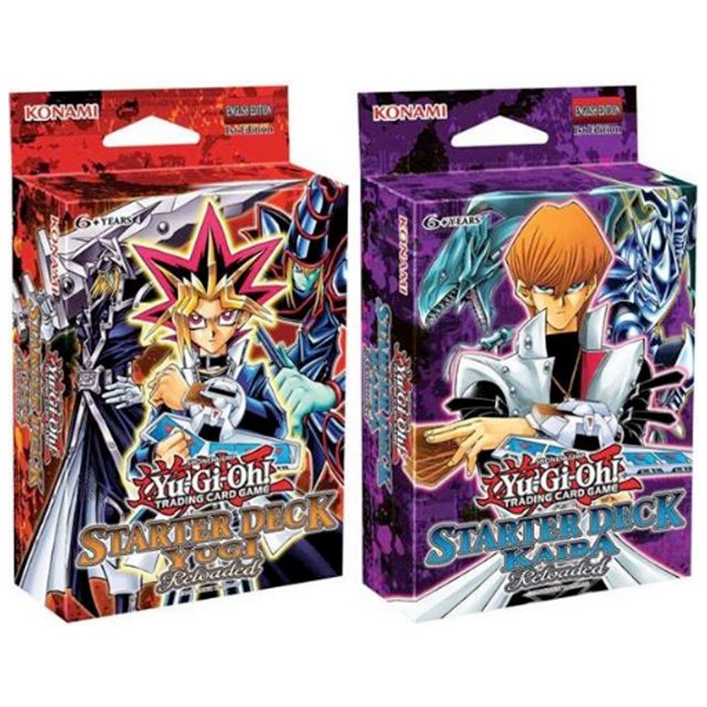 Yu-Gi-Oh Starter Decks Set of 2 V45434