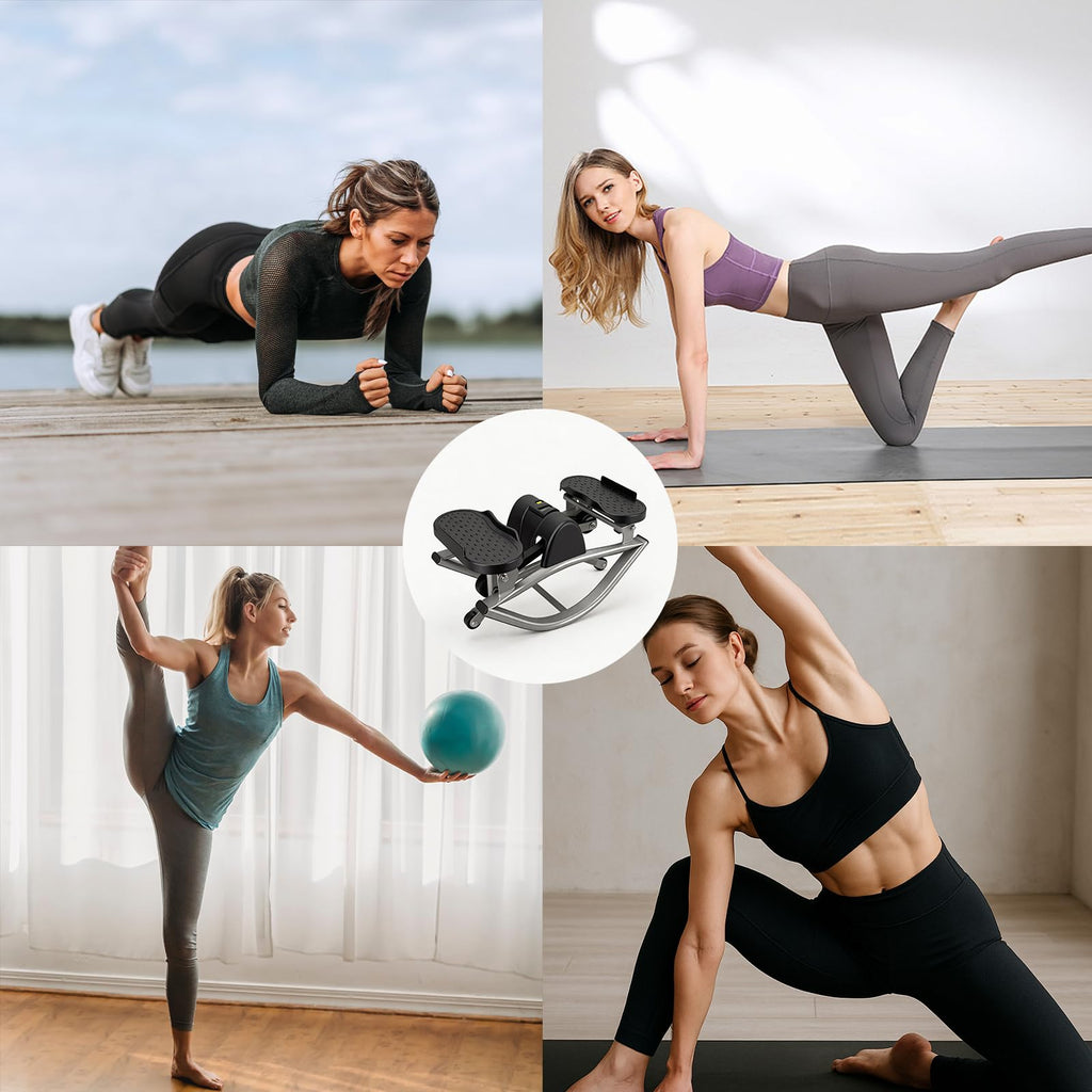Aerobic Step Platform Rocking Fitness Machine G899