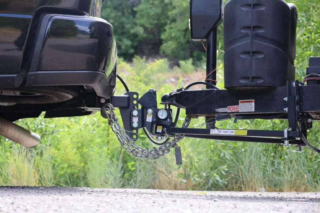 Weight Distribution Hitch with Anti-Sway, 6" Drop, 2" Shank, 8,500-lb Towing Capacity J481534