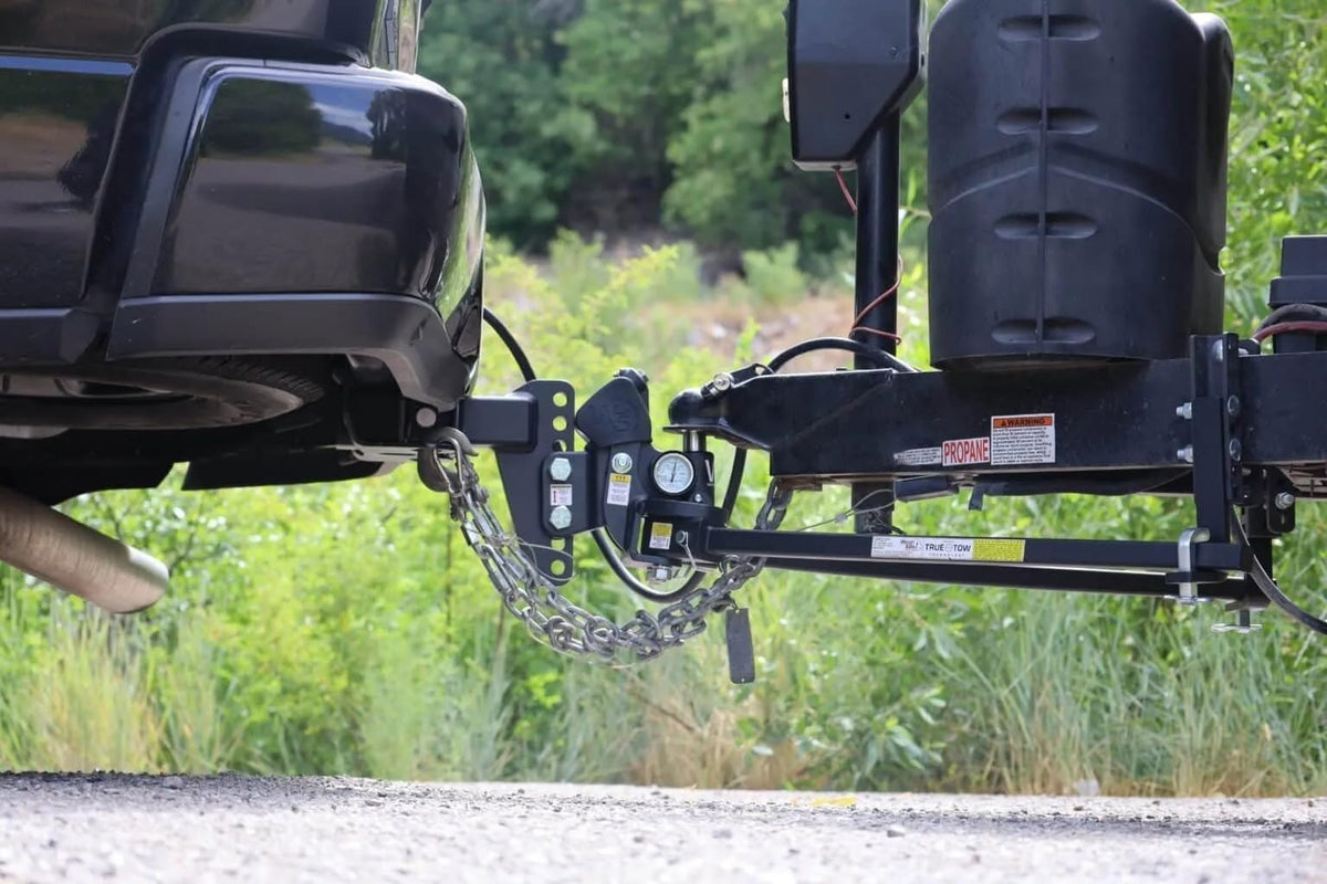 Weight Distribution Hitch with Anti-Sway, 6" Drop, 2" Shank, 8,500-lb Towing Capacity J481534