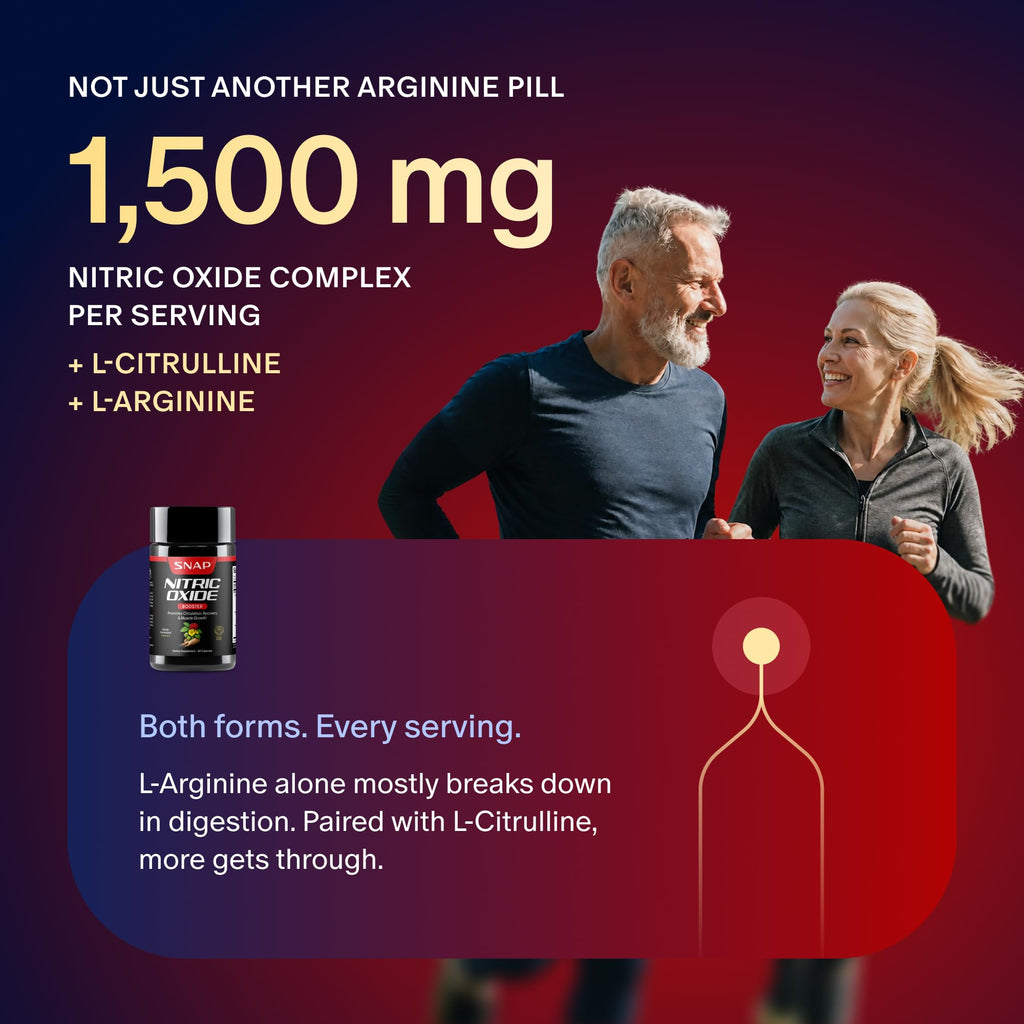 Prostate Health + Nitric Oxide Booster Bundle, 90+60 Caps W45856