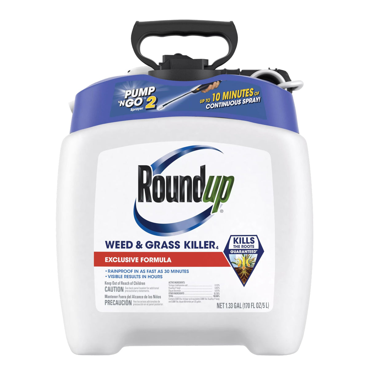 Weed & Grass Killer with Sprayer M566629