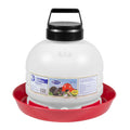 3 Gallon BPA-Free Plastic Hanging Chicken Waterer H200