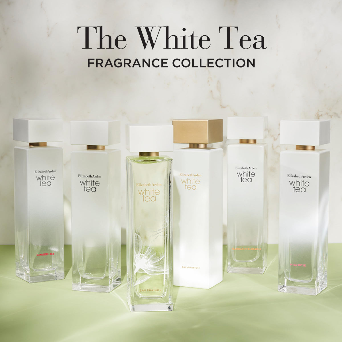 White Tea Eau De Toilette Women's Perfume Spray W384167