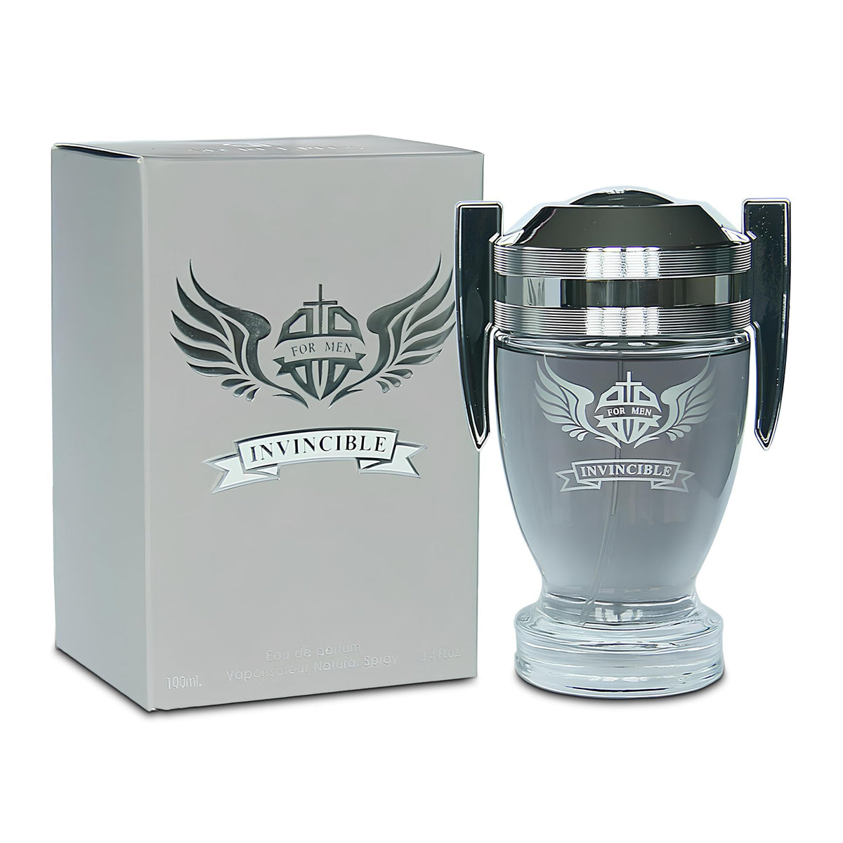 2PCS Grey Eau De Toilette for Men O29969