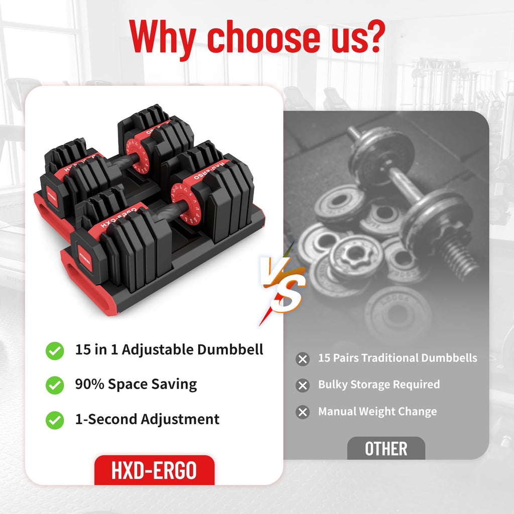 15 in 1 Adjustable Dumbbell Weight I38167