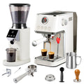 Conical Burr Coffee Grinder with Espresso Machine I247490