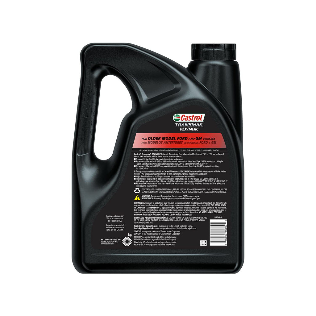 Automatic Transmission Fluid 1 Gallon O653