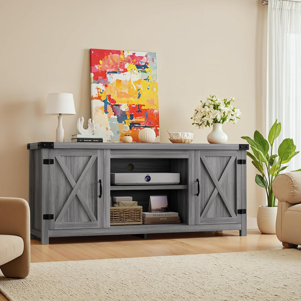 Modern Farmhouse TV Stand for 65" TV C810