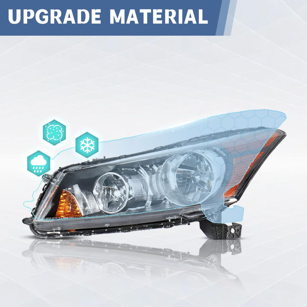 Headlights Assembly Replacement 4Dr T3351