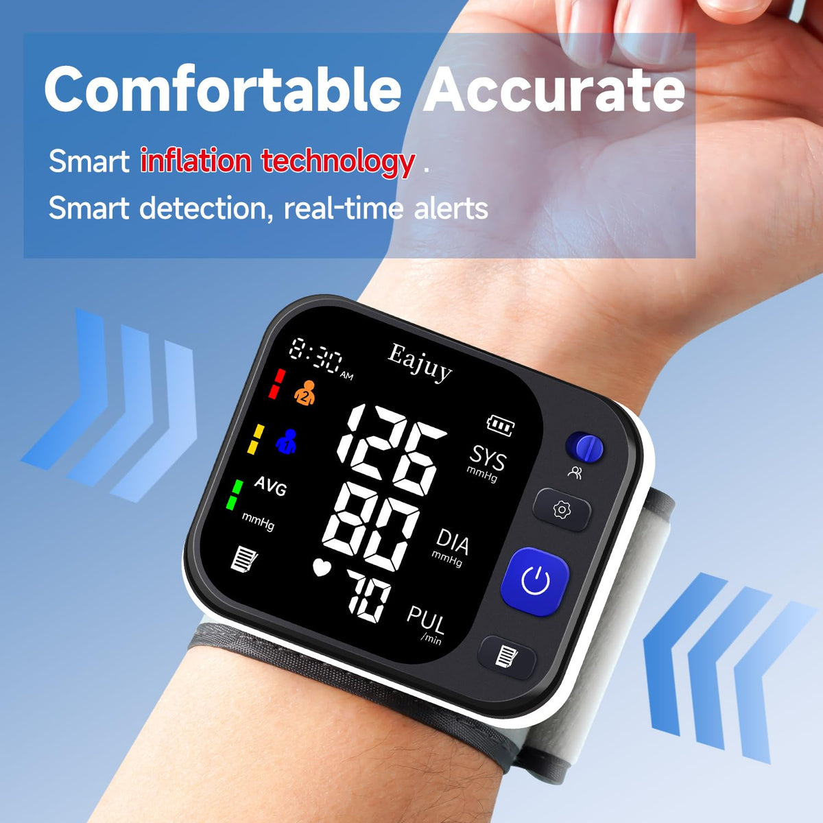 Wrist Blood Pressure Monitor J150