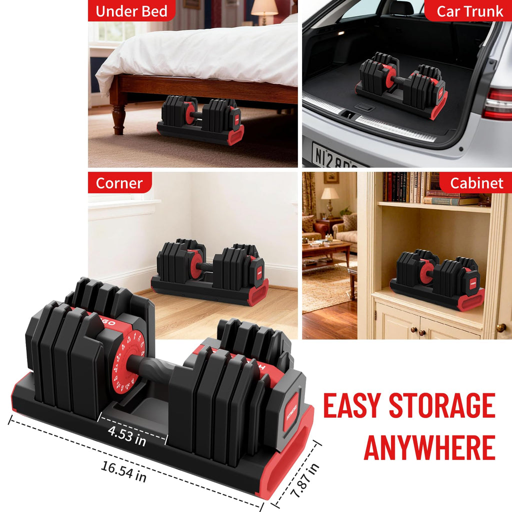 15 in 1 Adjustable Dumbbell Weight I38167