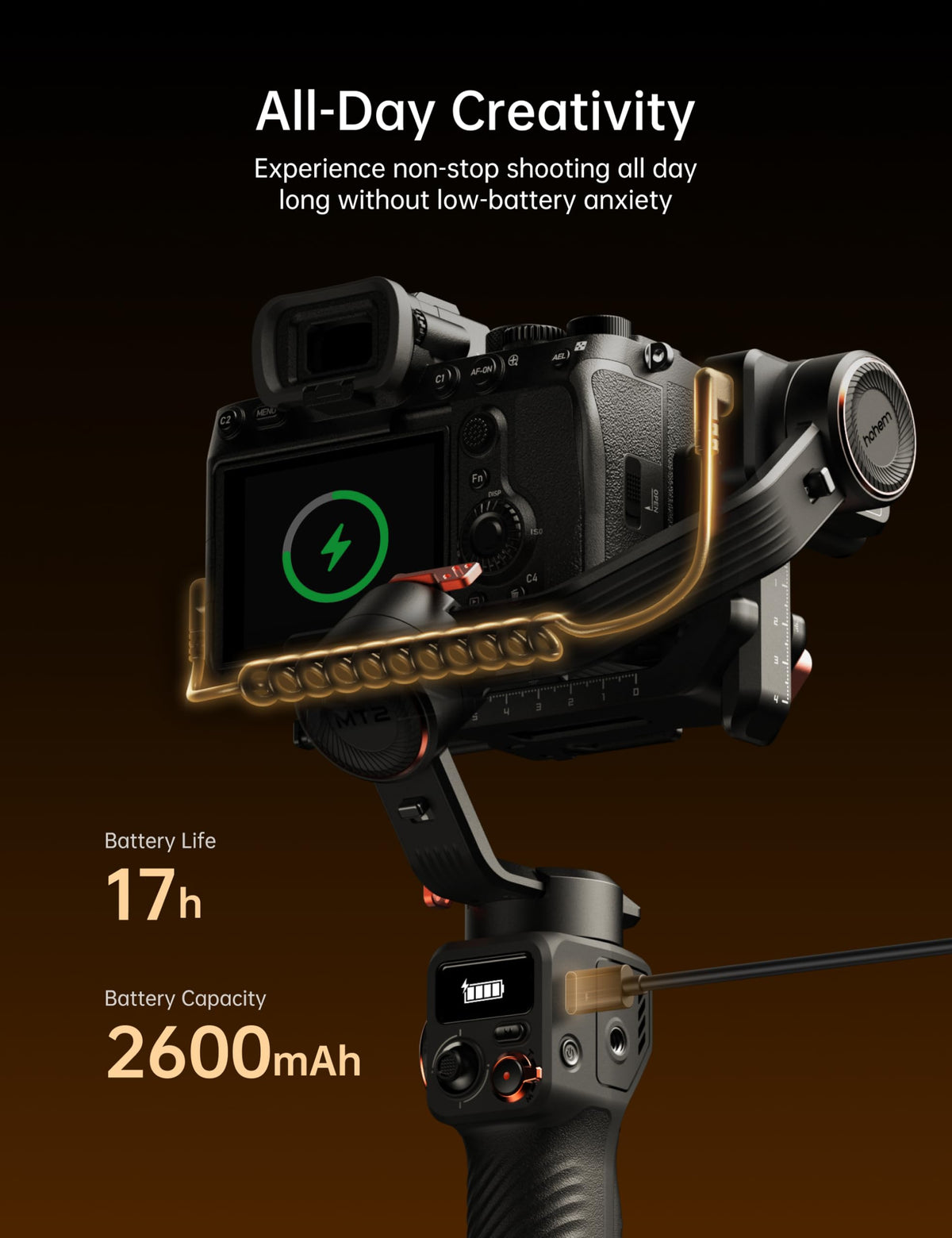 3-Axis Camera Gimbal Stabilizer T4862