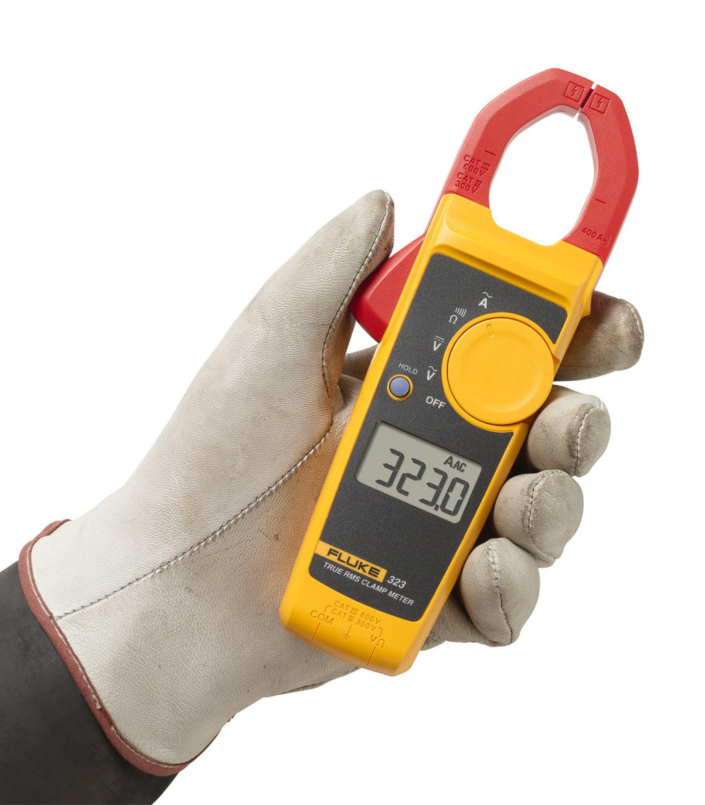 Clamp Meter, Measures AC Current to 400 A & AC/DC Voltage to 600 V J9037
