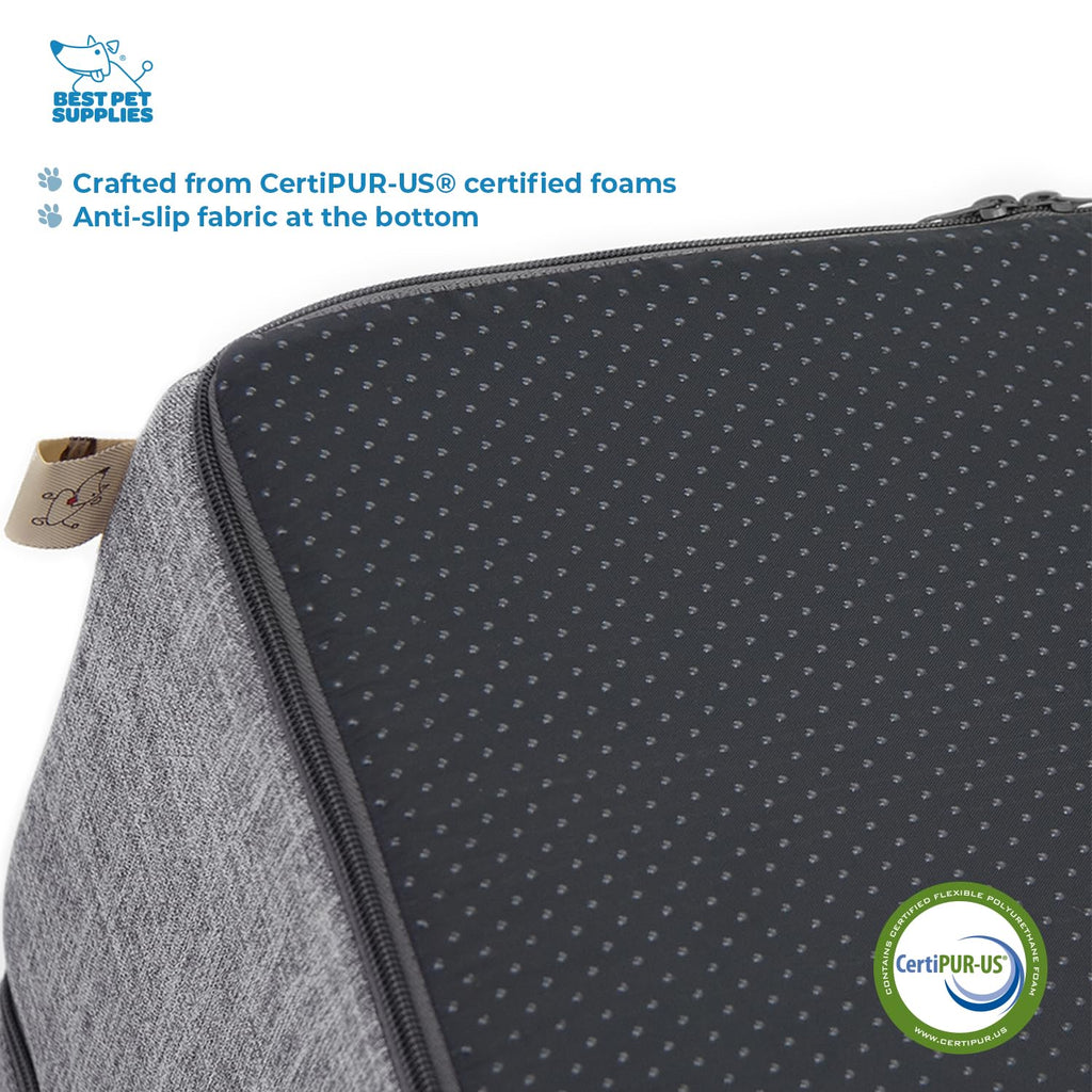Foldable 4-Step Foam Pet Stairs R437093