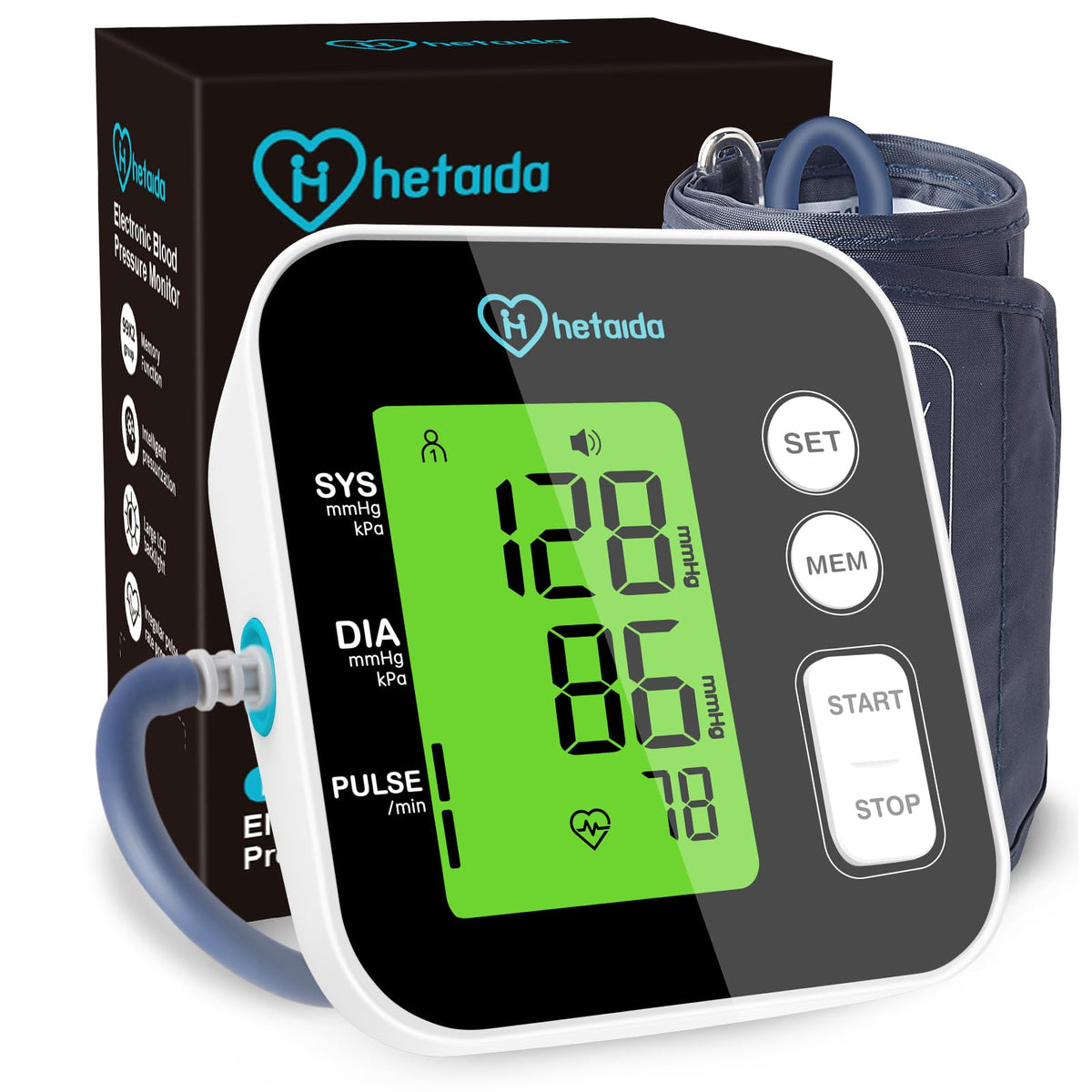 Blood Pressure Monitor Upper Arm I3948