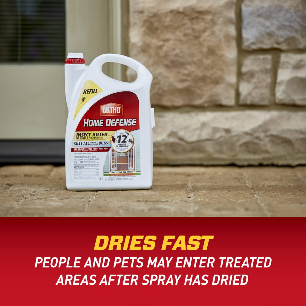 Indoor & Perimeter Insect Killer Refill 1.33 GAL 2 Pack L870