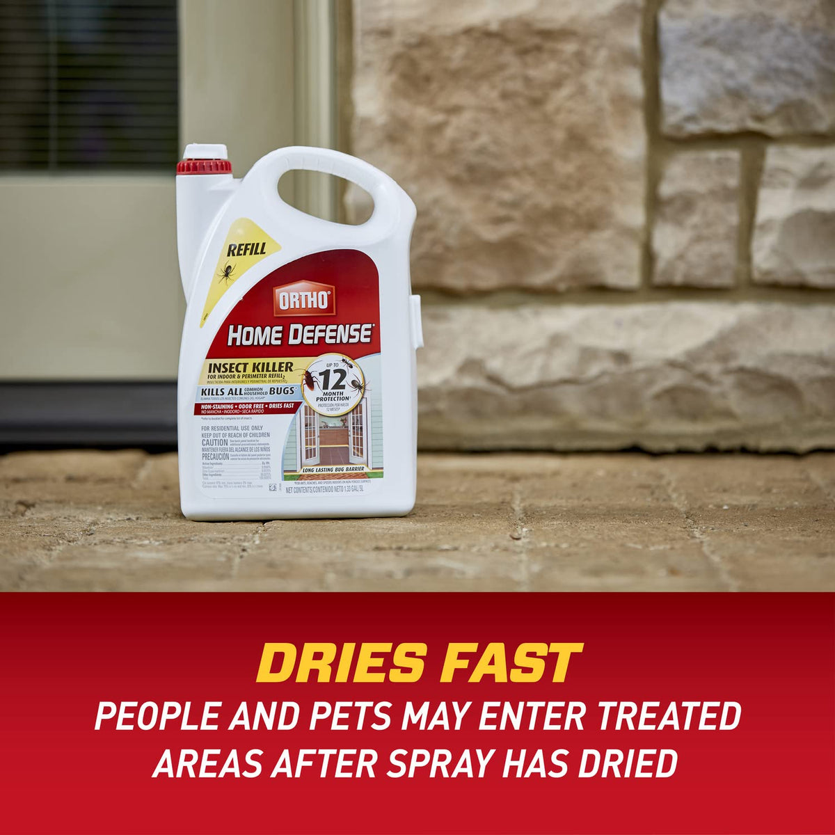 Indoor & Perimeter Insect Killer Refill 1.33 GAL 2 Pack L870