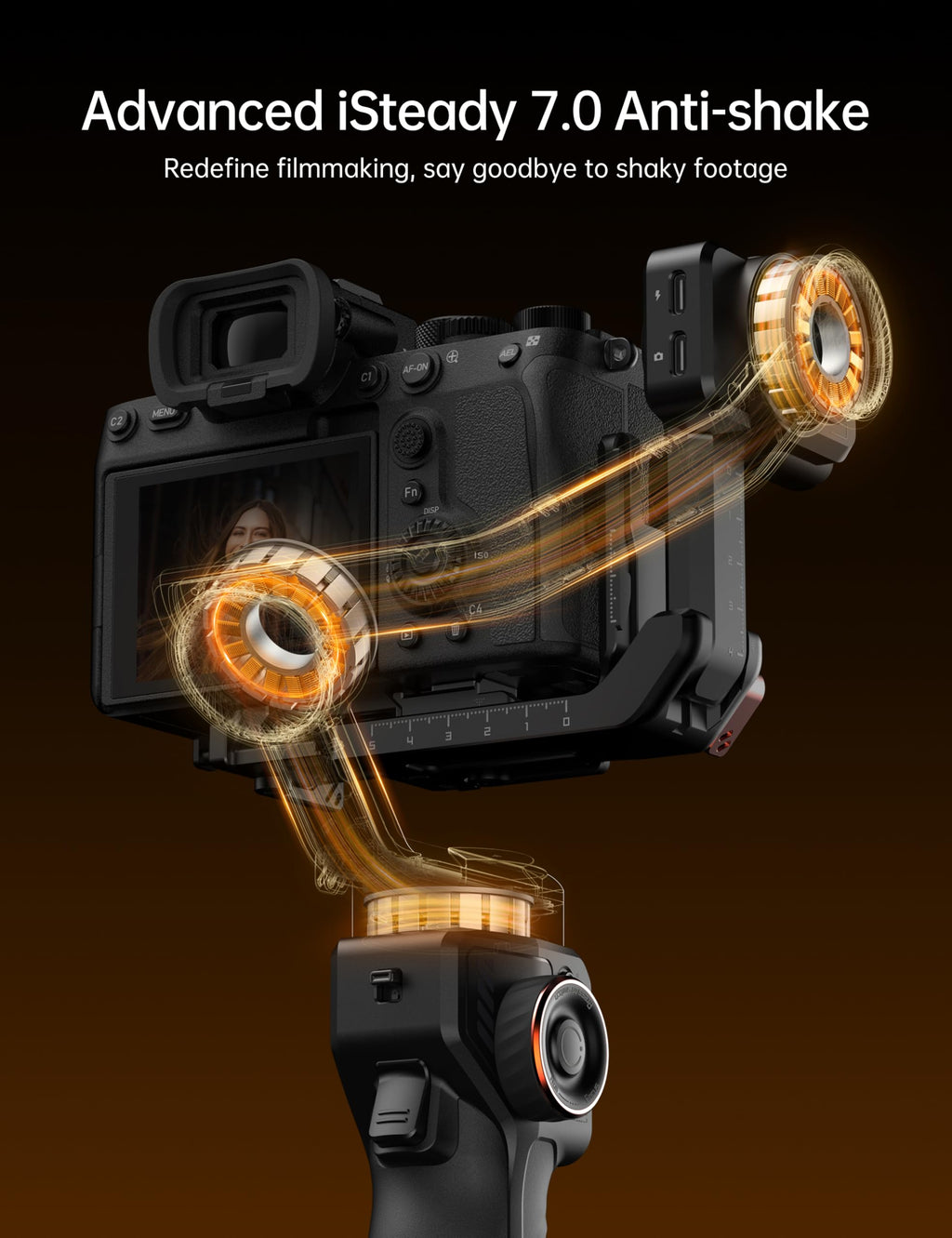 3-Axis Camera Gimbal Stabilizer T4862