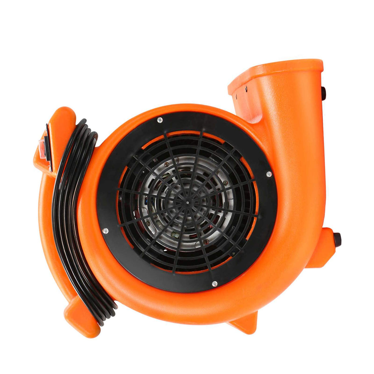 2 Speed 1/2 HP Orange Air Mover Floor Fan O9264